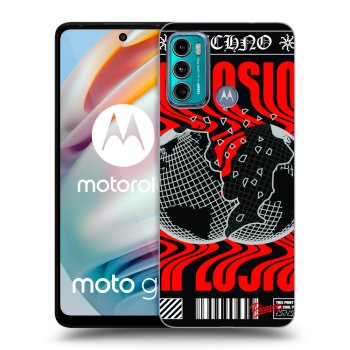 Szilikon tok erre a típusra Motorola Moto G60 - EXPLOSION