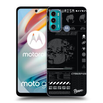Picasee átlátszó szilikon tok az alábbi mobiltelefonokra Motorola Moto G60 - FUTURE