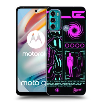 Szilikon tok erre a típusra Motorola Moto G60 - HYPE SMILE