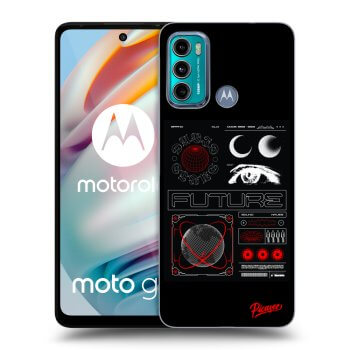 Picasee átlátszó szilikon tok az alábbi mobiltelefonokra Motorola Moto G60 - WAVES