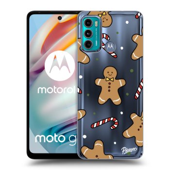 Picasee átlátszó szilikon tok az alábbi mobiltelefonokra Motorola Moto G60 - Gingerbread