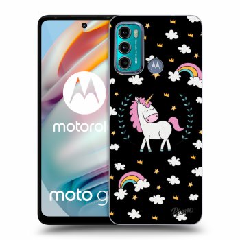 Szilikon tok erre a típusra Motorola Moto G60 - Unicorn star heaven