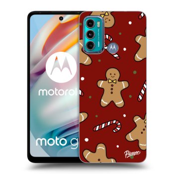 Picasee átlátszó szilikon tok az alábbi mobiltelefonokra Motorola Moto G60 - Gingerbread 2