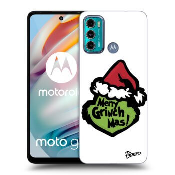 Szilikon tok erre a típusra Motorola Moto G60 - Grinch 2
