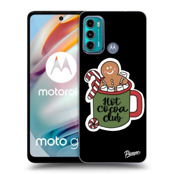 Szilikon tok erre a típusra Motorola Moto G60 - Hot Cocoa Club