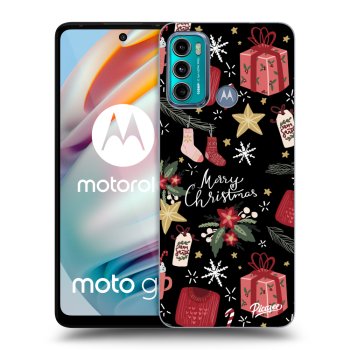Szilikon tok erre a típusra Motorola Moto G60 - Christmas