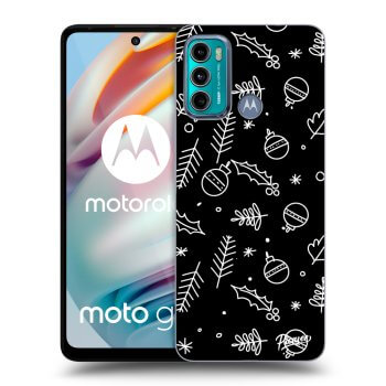 Szilikon tok erre a típusra Motorola Moto G60 - Mistletoe