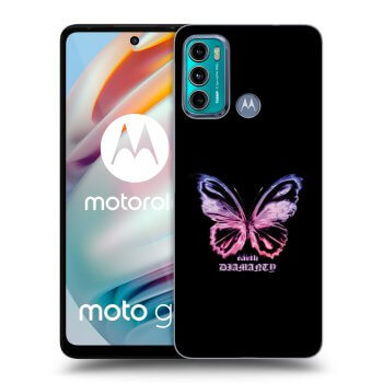 Szilikon tok erre a típusra Motorola Moto G60 - Diamanty Purple