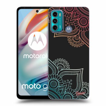Tok az alábbi mobiltelefonokra Motorola Moto G60 - Flowers pattern