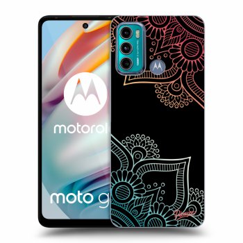 Szilikon tok erre a típusra Motorola Moto G60 - Flowers pattern