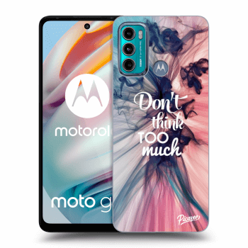 Szilikon tok erre a típusra Motorola Moto G60 - Don't think TOO much