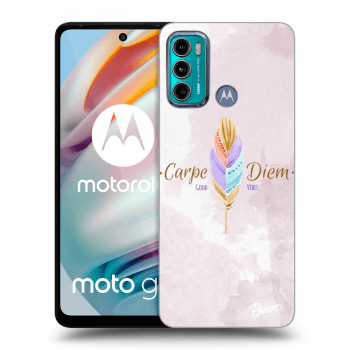 Szilikon tok erre a típusra Motorola Moto G60 - Carpe Diem