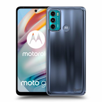 Picasee átlátszó szilikon tok az alábbi mobiltelefonokra Motorola Moto G60 - Clear