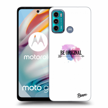 Picasee átlátszó szilikon tok az alábbi mobiltelefonokra Motorola Moto G60 - Be original