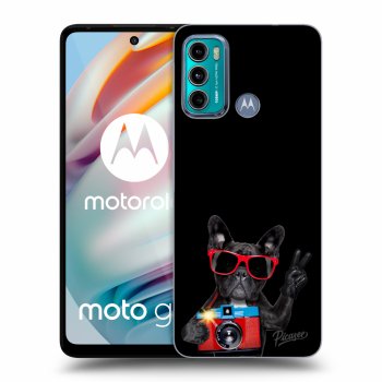 Szilikon tok erre a típusra Motorola Moto G60 - French Bulldog
