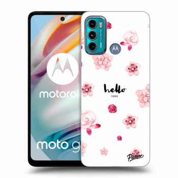 Szilikon tok erre a típusra Motorola Moto G60 - Hello there