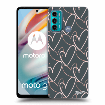 Szilikon tok erre a típusra Motorola Moto G60 - Lots of love