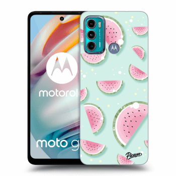 Picasee fekete szilikon tok az alábbi mobiltelefonokra Motorola Moto G60 - Watermelon 2
