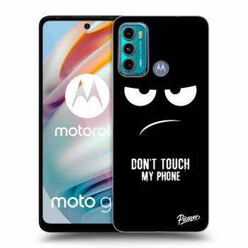 Szilikon tok erre a típusra Motorola Moto G60 - Don't Touch My Phone
