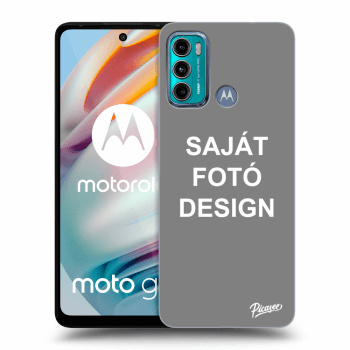 Szilikon tok erre a típusra Motorola Moto G60 - Saját fotó/motívum