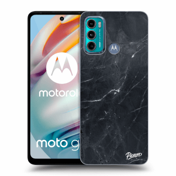 Szilikon tok erre a típusra Motorola Moto G60 - Black marble