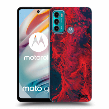 Szilikon tok erre a típusra Motorola Moto G60 - Organic red