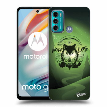 Szilikon tok erre a típusra Motorola Moto G60 - Wolf life