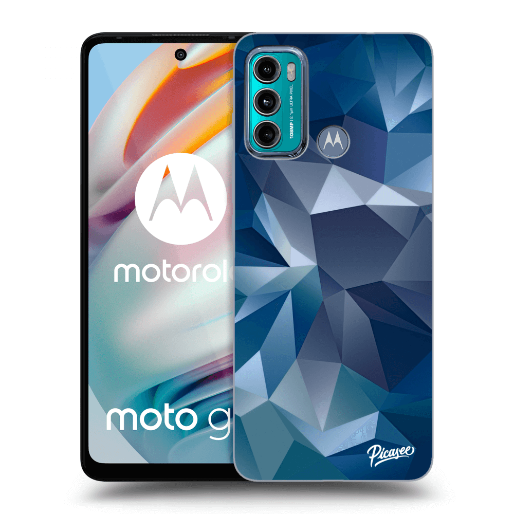 Picasee fekete szilikon tok az alábbi mobiltelefonokra Motorola Moto G60 - Wallpaper
