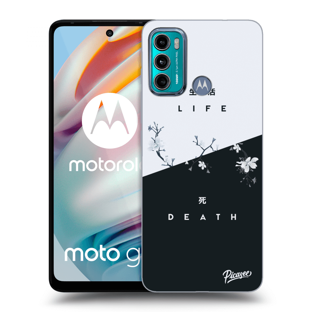 Picasee átlátszó szilikon tok az alábbi mobiltelefonokra Motorola Moto G60 - Life - Death