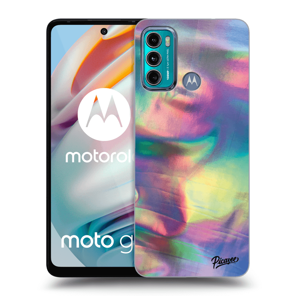 Picasee átlátszó szilikon tok az alábbi mobiltelefonokra Motorola Moto G60 - Holo
