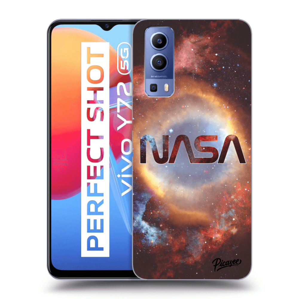 Picasee ULTIMATE CASE Vivo Y72 5G - készülékre - Nebula