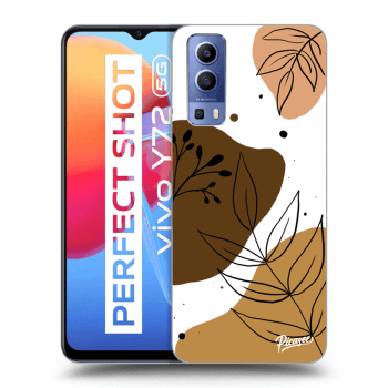 Szilikon tok erre a típusra Vivo Y72 5G - Boho style