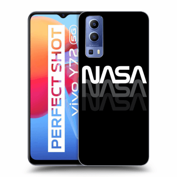Picasee átlátszó szilikon tok az alábbi mobiltelefonokra Vivo Y72 5G - NASA Triple
