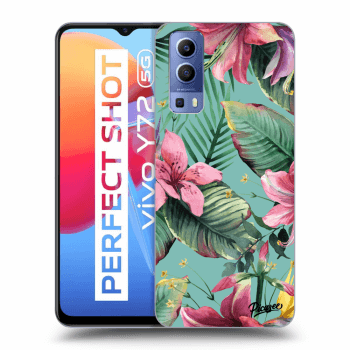 Szilikon tok erre a típusra Vivo Y72 5G - Hawaii