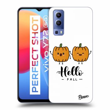 Szilikon tok erre a típusra Vivo Y72 5G - Hallo Fall