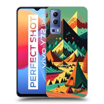 Szilikon tok erre a típusra Vivo Y72 5G - Colorado