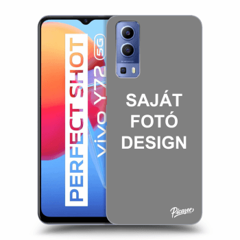 Szilikon tok erre a típusra Vivo Y72 5G - Saját fotó/motívum