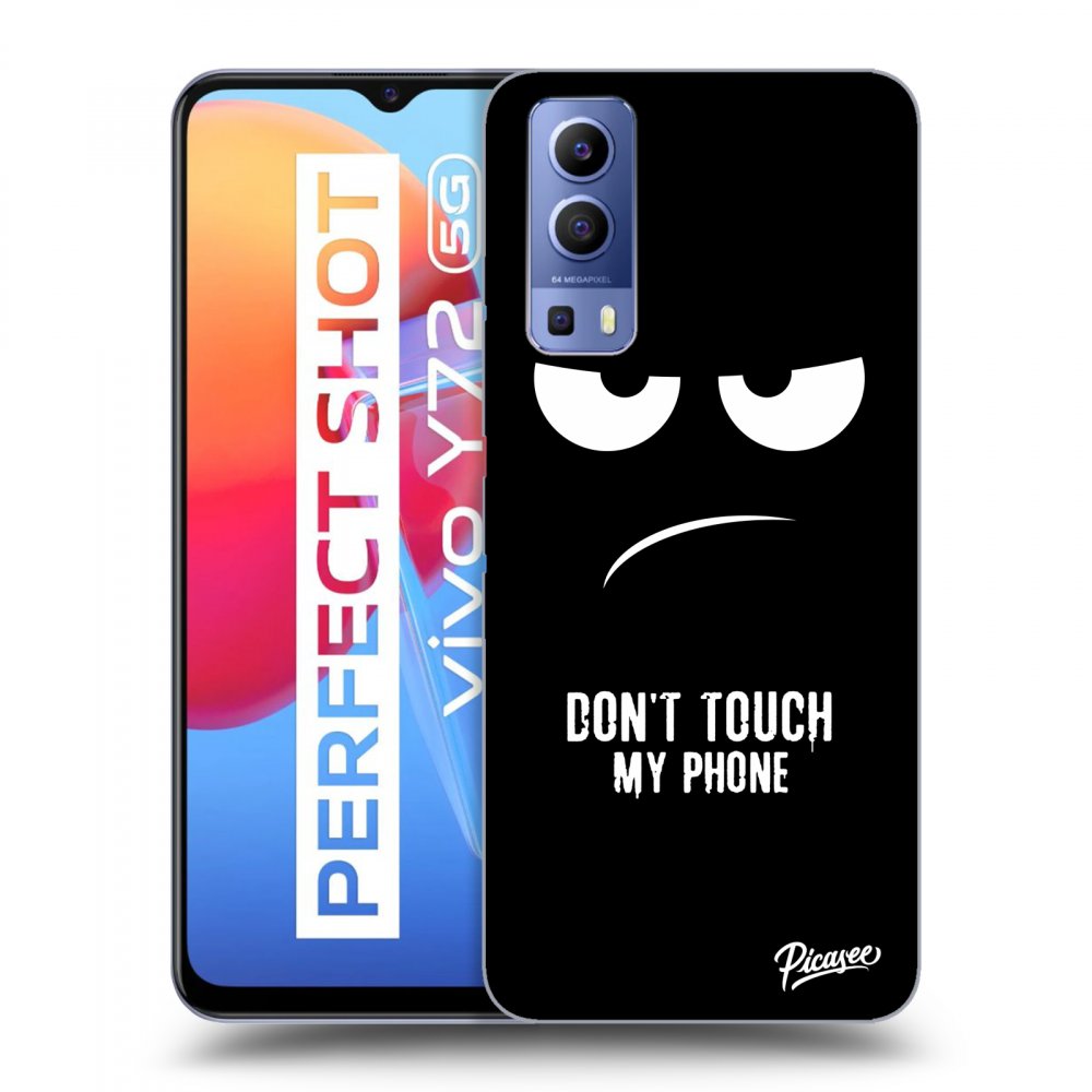 Picasee ULTIMATE CASE Vivo Y72 5G - készülékre - Don't Touch My Phone
