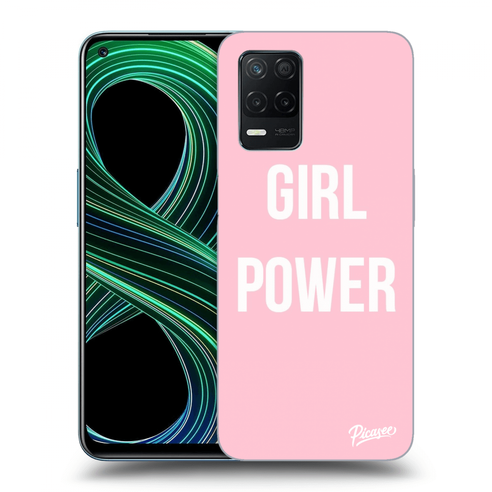 Picasee ULTIMATE CASE Realme 8 5G - készülékre - Girl power