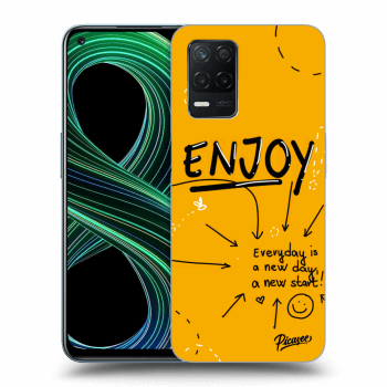 Szilikon tok erre a típusra Realme 8 5G - Enjoy