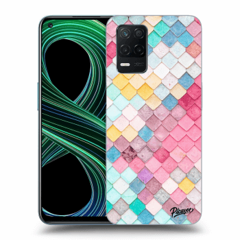 Szilikon tok erre a típusra Realme 8 5G - Colorful roof