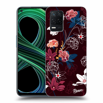 Szilikon tok erre a típusra Realme 8 5G - Dark Meadow