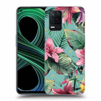 Szilikon tok erre a típusra Realme 8 5G - Hawaii