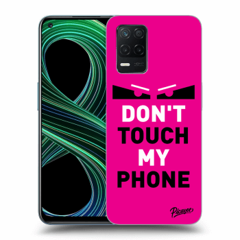 Szilikon tok erre a típusra Realme 8 5G - Shadow Eye - Pink
