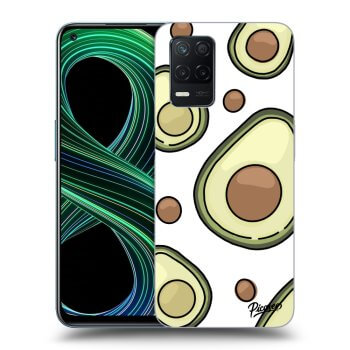 Szilikon tok erre a típusra Realme 8 5G - Avocado