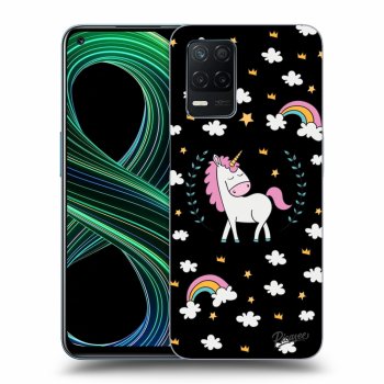 Szilikon tok erre a típusra Realme 8 5G - Unicorn star heaven