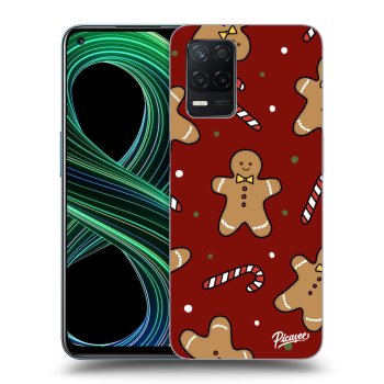Picasee ULTIMATE CASE Realme 8 5G - készülékre - Gingerbread 2