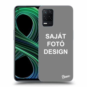 Szilikon tok erre a típusra Realme 8 5G - Saját fotó/motívum