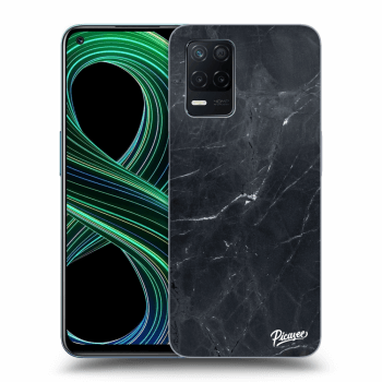 Szilikon tok erre a típusra Realme 8 5G - Black marble