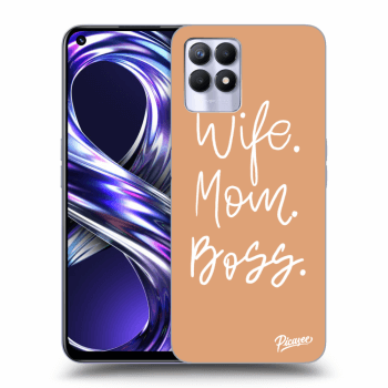 Szilikon tok erre a típusra Realme 8i - Boss Mama